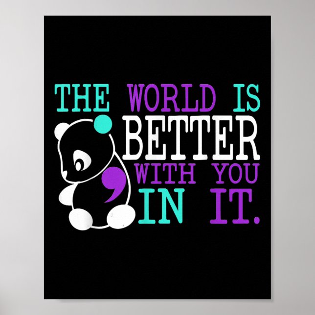 Poster Suicide Awareness Suicide Prevention Suprt Survivo (Devant)