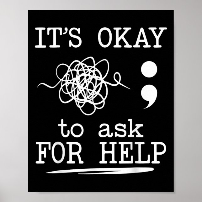 Poster Suicide Awareness Suicide Prevention Suprt Survivo (Devant)