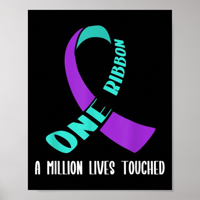 Poster Suicide Awareness Suicide Prevention Suprt Survivo (Devant)