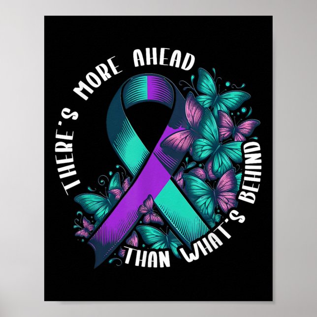 Poster Suicide Awareness Suicide Prevention Suprt Survivo (Devant)