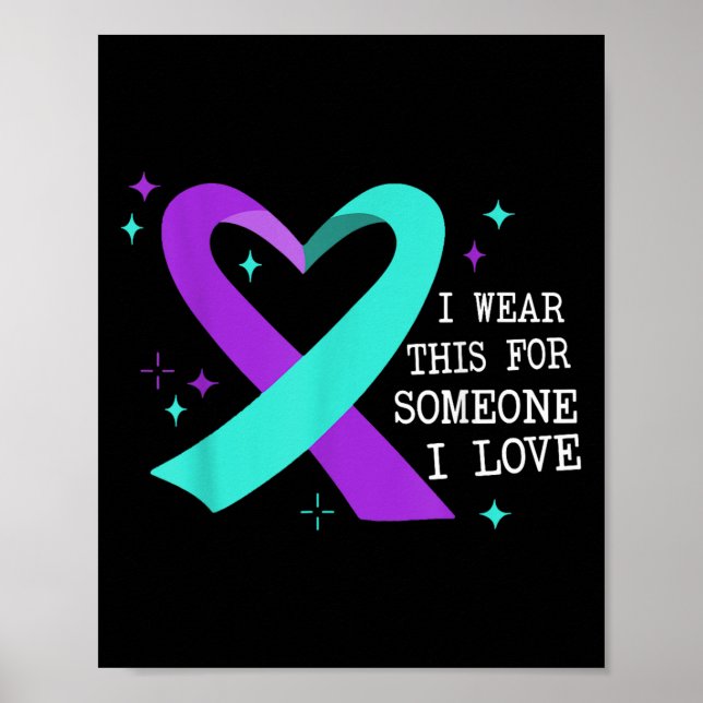 Poster Suicide Awareness Suicide Prevention Suprt Survivo (Devant)