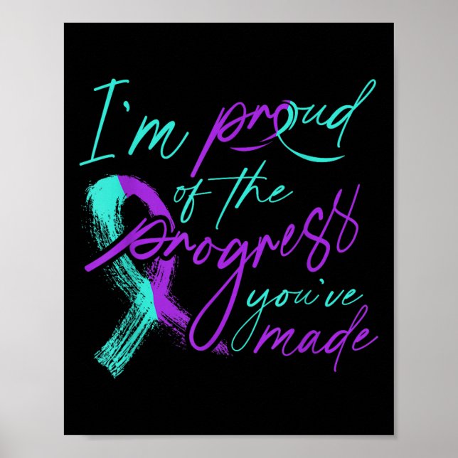Poster Suicide Awareness Suicide Prevention Suprt Survivo (Devant)