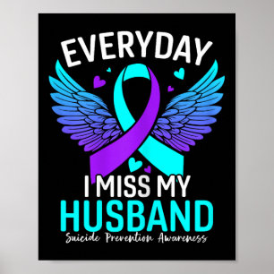 Poster Suicide Sensibilisation Au Suicide Du Mari-Chemise