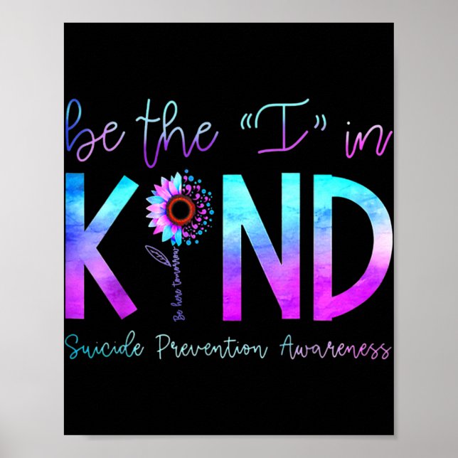 Poster Suicide Sensibilisation Prévention Suicide Warri (Devant)