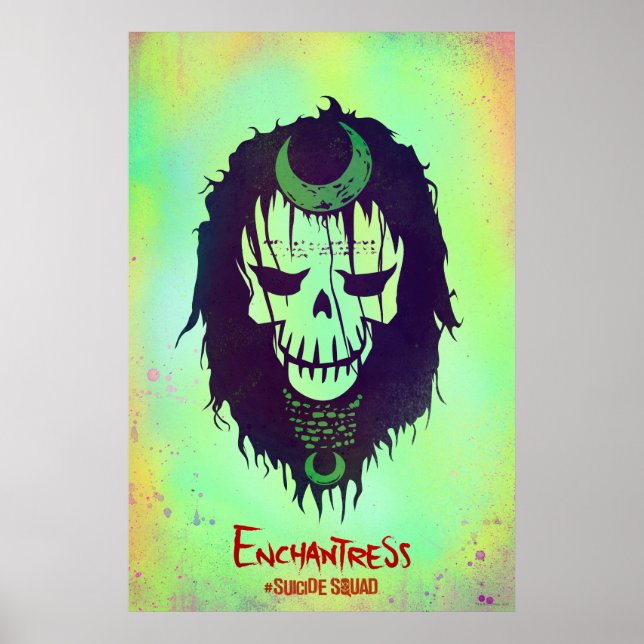 Poster Suicide Squad | Enchantress (Devant)