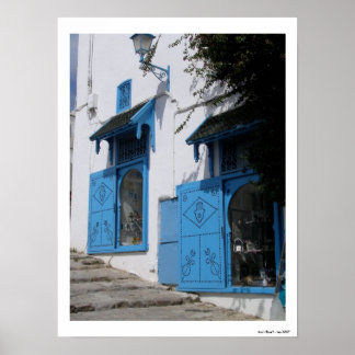 Poster Suis-je bleu ?