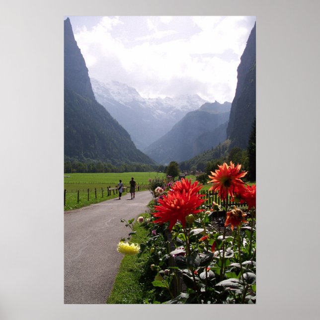 Poster suisse (Devant)