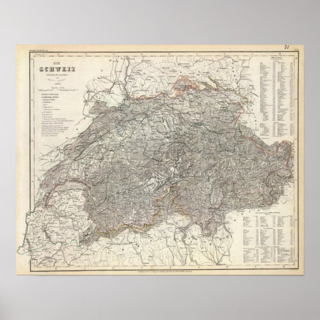 Poster Suisse 10 (Devant)