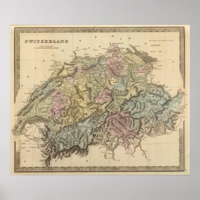 Poster Suisse 21 (Devant)