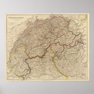 Poster Suisse, Alpes