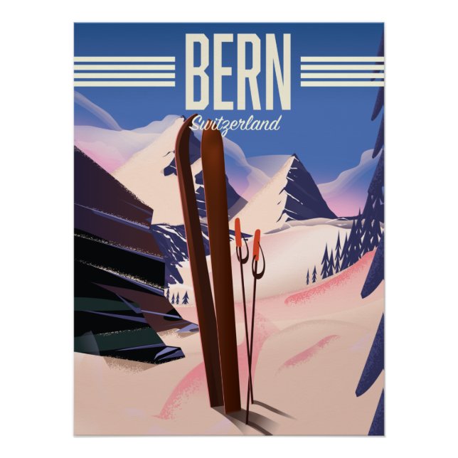 Poster suisse berne (Devant)