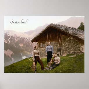Poster Suisse (c. 1900)