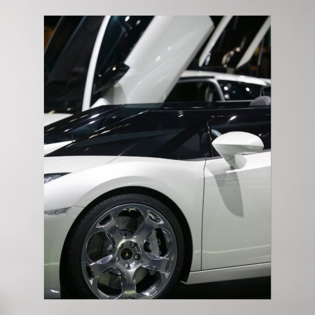 Poster SUISSE, GENÈVE : 75e Auto 9 Genève (Devant)