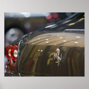 Poster SUISSE, GENÈVE : 75e Salon international de l'auto