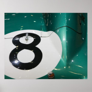 Poster SUISSE, GENÈVE : 75e Salon international de l'auto