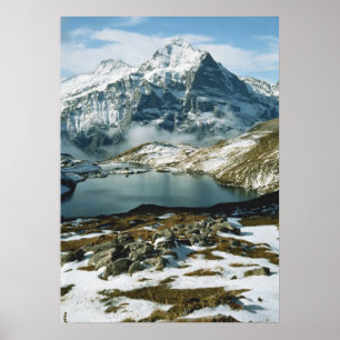 Poster Suisse, Grindelwald, Alpes bernoises, Voir
