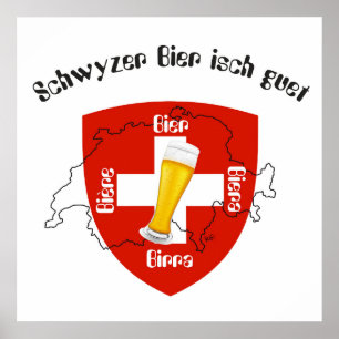 Poster Suisse, Suisse, Svizzera, Svizra, Suisse