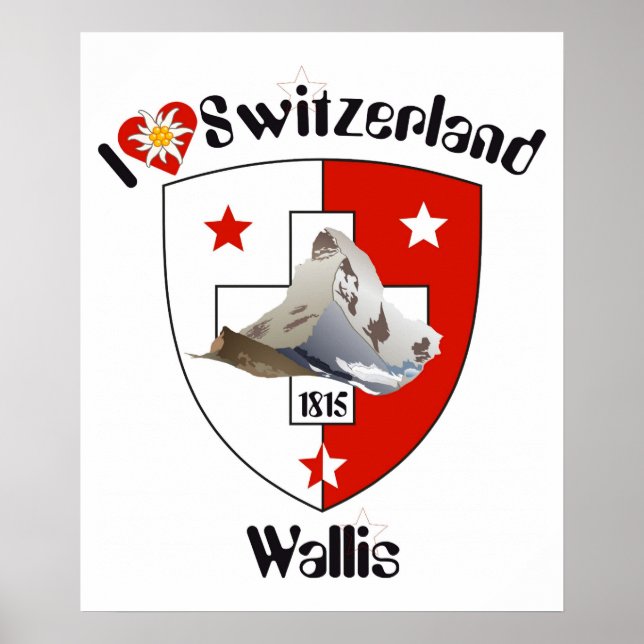 Poster Suisse, Suisse, Svizzera, Svizra, Suisse (Devant)