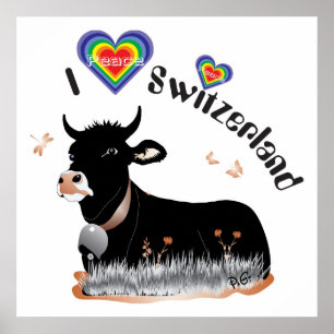 Poster Suisse, Suisse, Svizzera, Svizra, Suisse