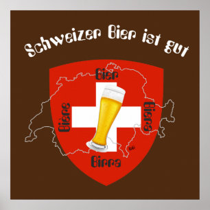 Poster Suisse, Suisse, Svizzera, Svizra, Suisse