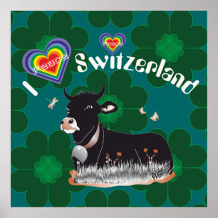 Poster Suisse, Suisse, Svizzera, Svizra, Suisse