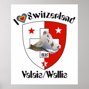 Poster Suisse, Suisse, Svizzera, Svizra, Suisse