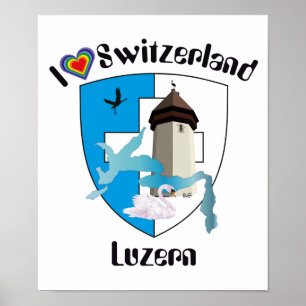 Poster Suisse, Suisse, Svizzera, Svizra, Suisse