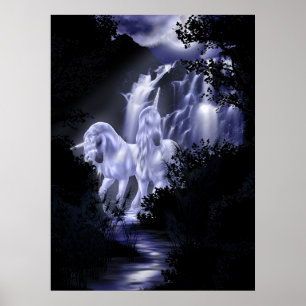 Poster Suivez le clair de lune