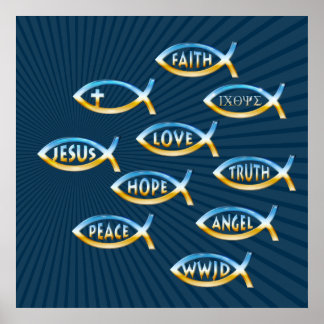 Poster Suivez-Le | Inspiration chrétienne