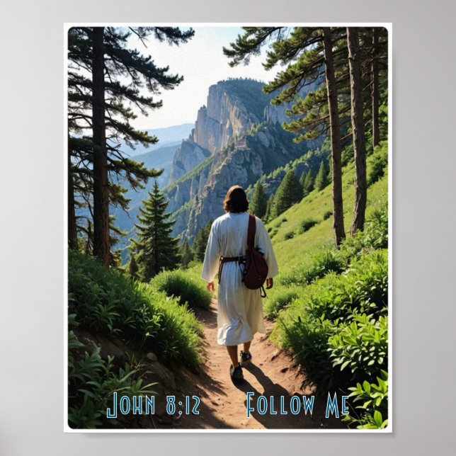 Poster Suivez-moi (Devant)