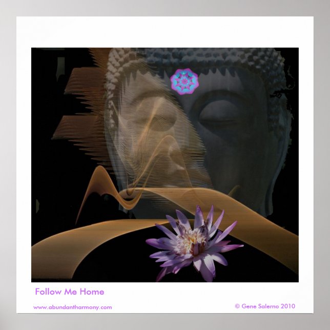 Poster Suivez-moi Accueil (Devant)