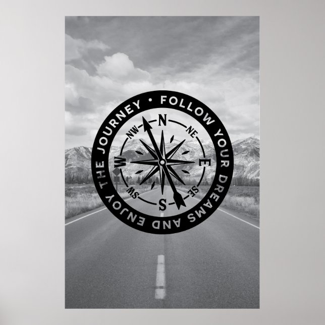 Poster Suivez vos rêves (Devant)