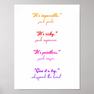 Poster Suivez votre coeur