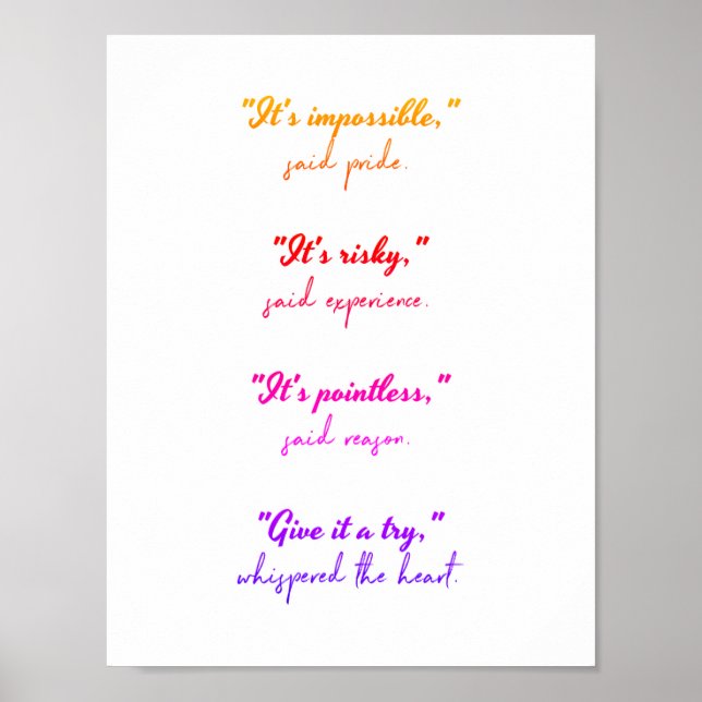 Poster Suivez votre coeur (Devant)