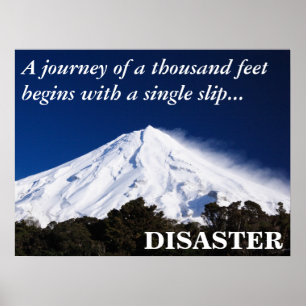 Poster Suivez votre pas : le premier est un doozy (L)