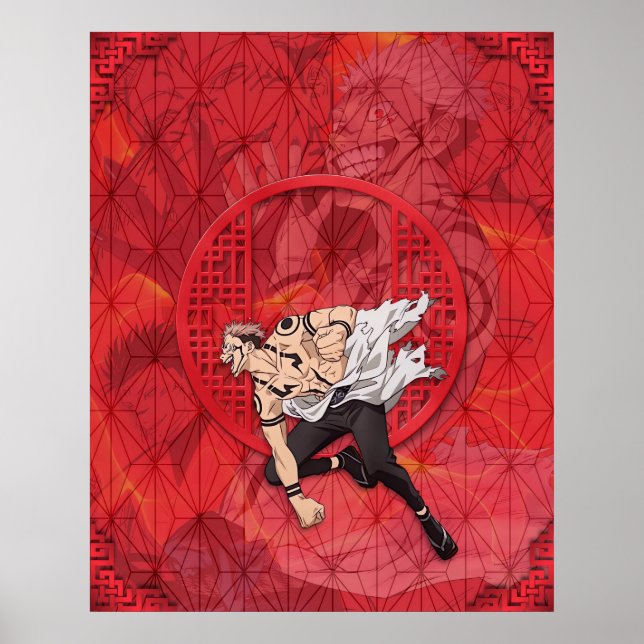 Poster Sukuna (Devant)