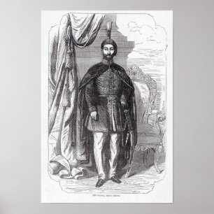 Poster Sultan Abdul Medjid