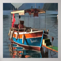 Sultan Taxi Bateau Marmaris Art Nautique