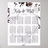 Sumie de fleur de prune