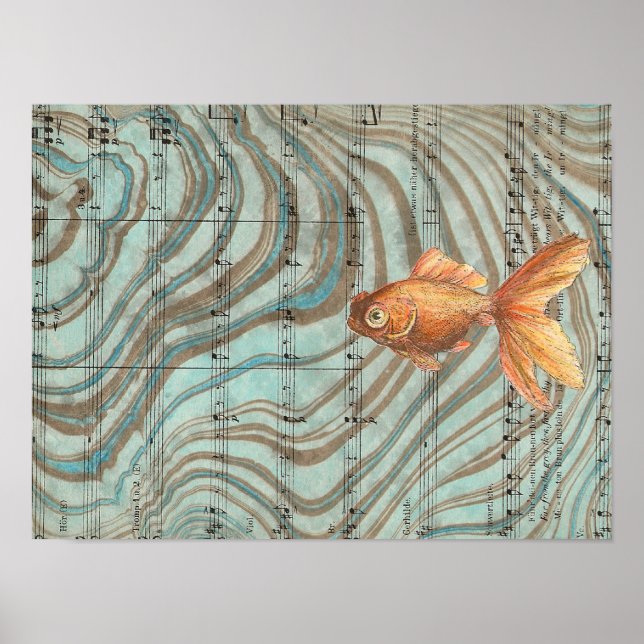 Poster Suminagashi (Devant)