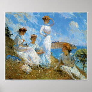Poster Summer, 1909 Frank Weston Benson