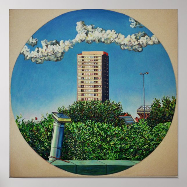 Poster Summer Canning Town (Devant)