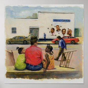 Poster Summer City Stoop 2000