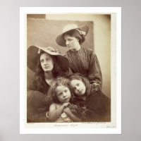 Summer Days, c.1866 (albumen print from a collodio