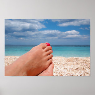 Poster Summer holidays