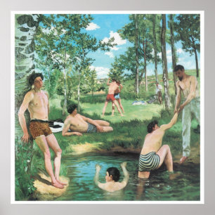 Poster Summer Scene, 1869