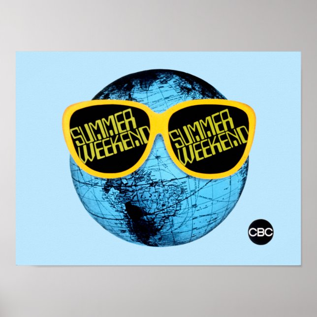 Poster  Summer Weekend - Habillage promotionnel (Devant)