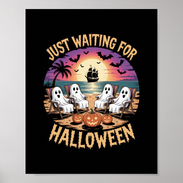 Poster Summerween Beach Éffrayant (Devant)