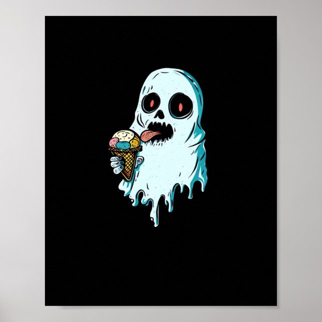 Poster Summerween - Déplaisant Profiter de IceCream Class (Devant)