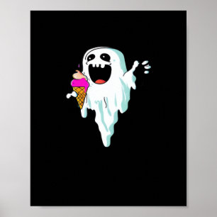 Poster Summerween - Kawaii Avec IceCream Classic